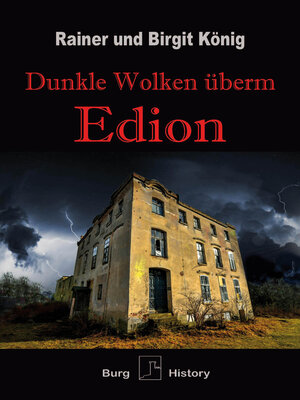 cover image of Dunkle Wolken überm Edion